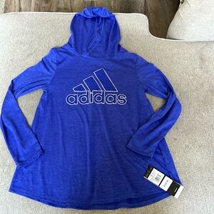 NWT girls Adidas large